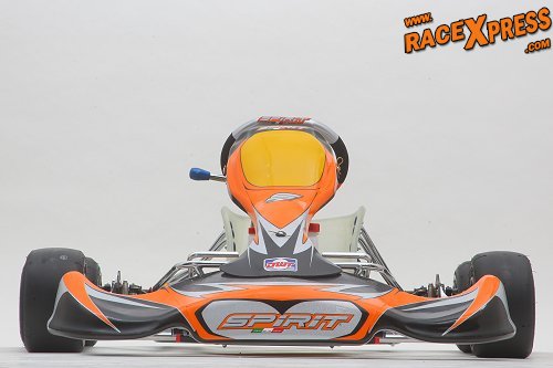 Nieuw: The look 2008 van Spirit kart